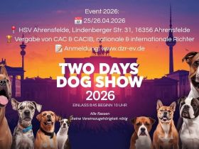 Rassehunde Ausstellung