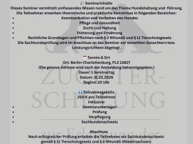 Sachkunde Seminar