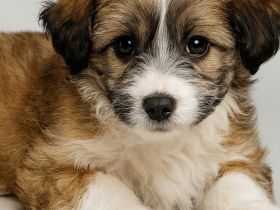 Bollipoo/Maltipoo rüde mit besonderen Abzeichen