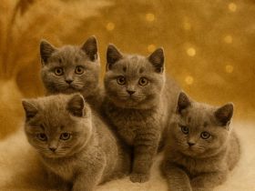 Reinrassige BKH-Kitten in liebevolle Hände abzugeben