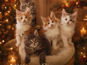 Maine Coon Kitten aus liebevoller Familienaufzucht