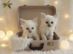 Heilige Birma Kitten männlich weiblich