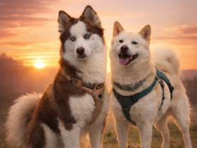 Wurfankündigung Shiba Husky