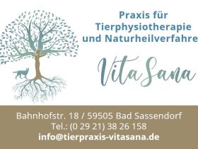 VitaSana - Praxis für Tierphysiotherapie und Naturheilverfahren