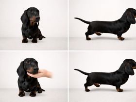 Exzellenter Dackel-Rüde Kurzhaar mit FCI