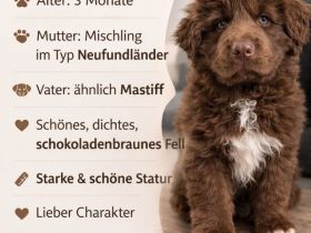 Wunderschöner Welpe – 3 Monate alt