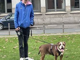 Vom Örmser Bahnhof Züchter