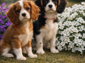 Cavalier King Charls Spaniel Welpen mit Stammbaum
