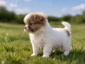 Chihuahua mix welpen