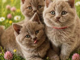 Bkh Kitten - 1 lilac Mädchen