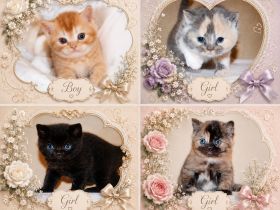Wunderschöne Bkh Kitten/Jungkatzen
