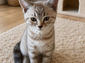 Bkh - Bengal Mix Kitten sucht neues Zuhause