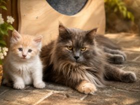 Unsere Rasselbande XL Maine Coons