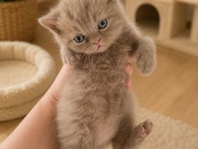 BKH Kitten vollständig geimpft