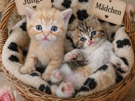 Britisches kurzhaar kitten
