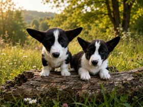 Corgi cardigan Welpen