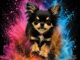 Chihuahua Hündin Welpe mit Ahnentafel