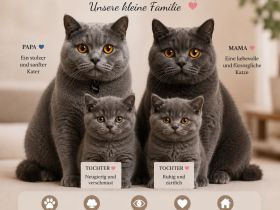 British shorthair blue