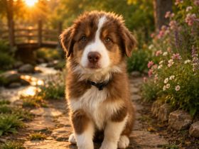 Australian shepherd Rüde