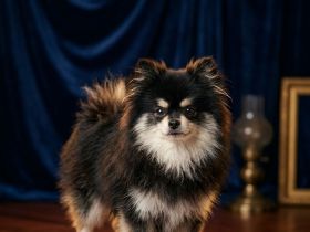 Pomeranian -Zwergspitz