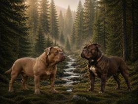 Old English Bulldog Welpen mit Ahnentafel