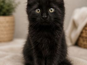 Maine Coone Katze 10 Wochen jung