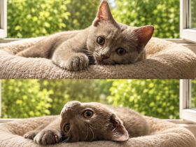 BKH mix Kitten suchen ein neues Zuhause