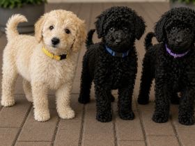 Bezaubernde Cockapoo welpen
