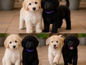 Bezaubernde Cockapoo welpen