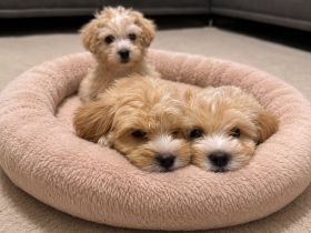 Maltipoo Welpen