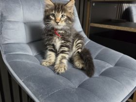 Süße Maine Coon Kitten aus liebevoller Hobbyzucht