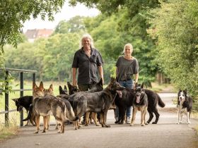 Linda und Mario Jessat - Stadtwolf-Hundetraining