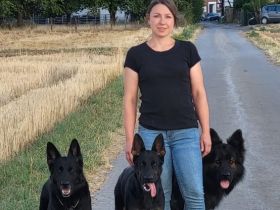 Susann Drogt - Stadtwolf-Hundetraining