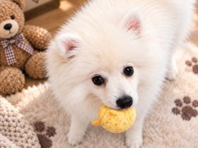 Japan Spitz - Pomsky Designer-Hunde kleine Glücklichmacher suchen ihr Zuhause
