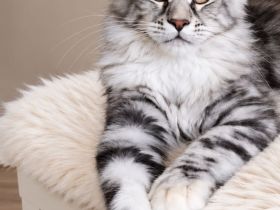 =^..^=Wunderschönes Maine Coon kitten mit Stammbaum aus seriöser Zucht =^..^=