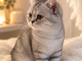 BKH  Silver Shaded Kater