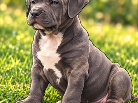 American Bully Welpen TLBR