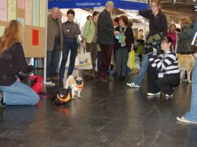 Hundefinder.de präsentierte Züchter auf Leipziger Touristikmesse