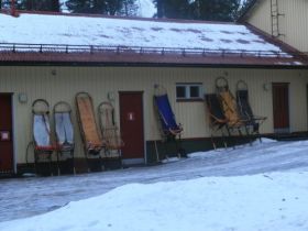 Schlittenhunde machen Urlaub in Finnland (Teil 1)